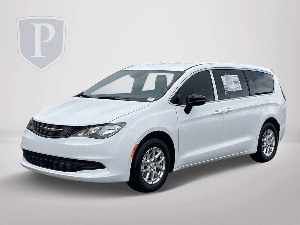 new 2025 Chrysler Voyager car, priced at $37,495