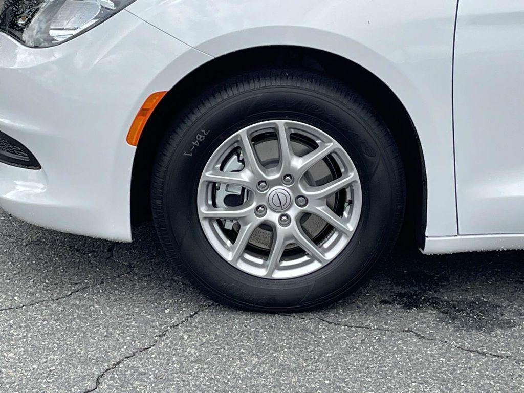 new 2025 Chrysler Voyager car, priced at $37,495