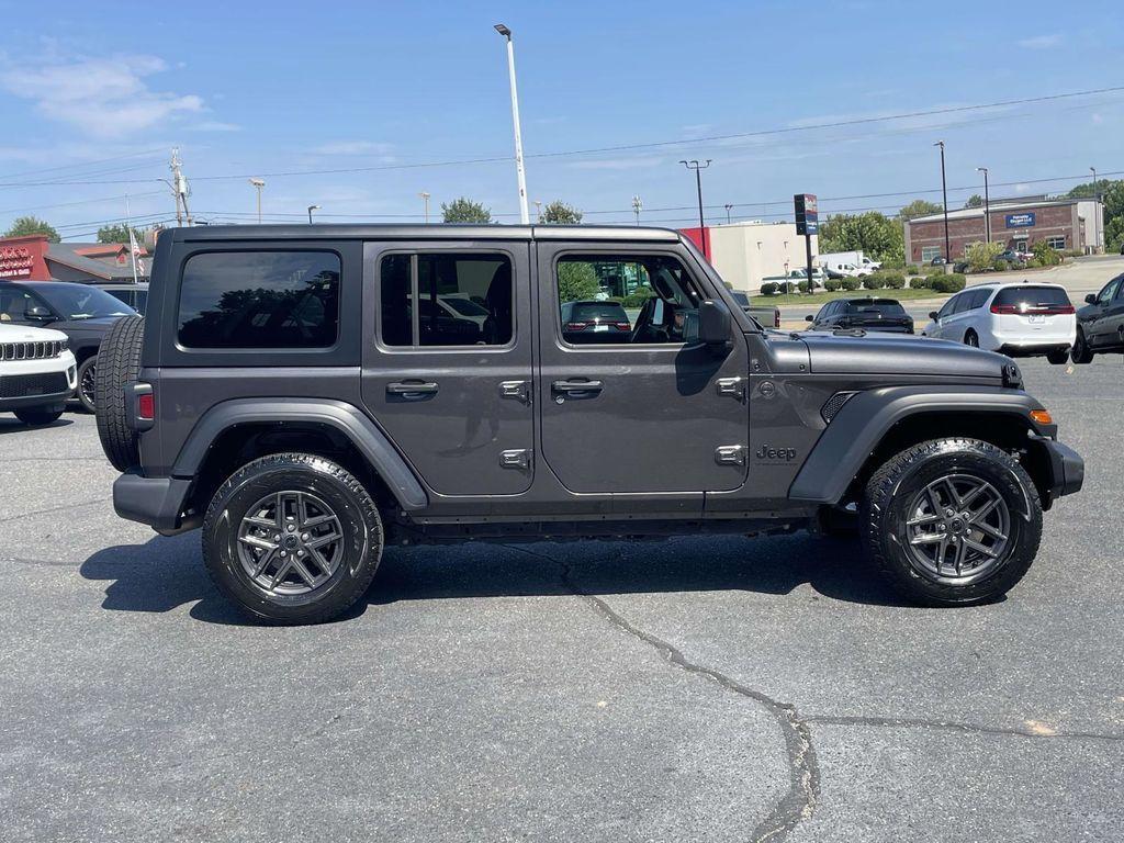 used 2024 Jeep Wrangler car, priced at $34,695