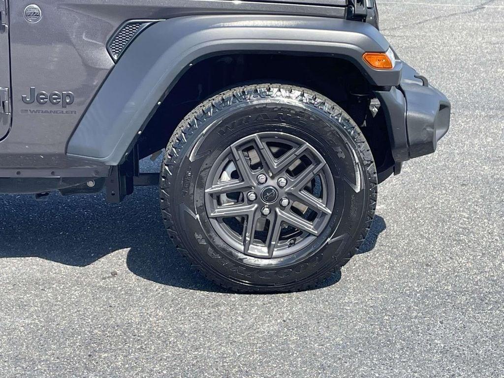 used 2024 Jeep Wrangler car, priced at $34,695