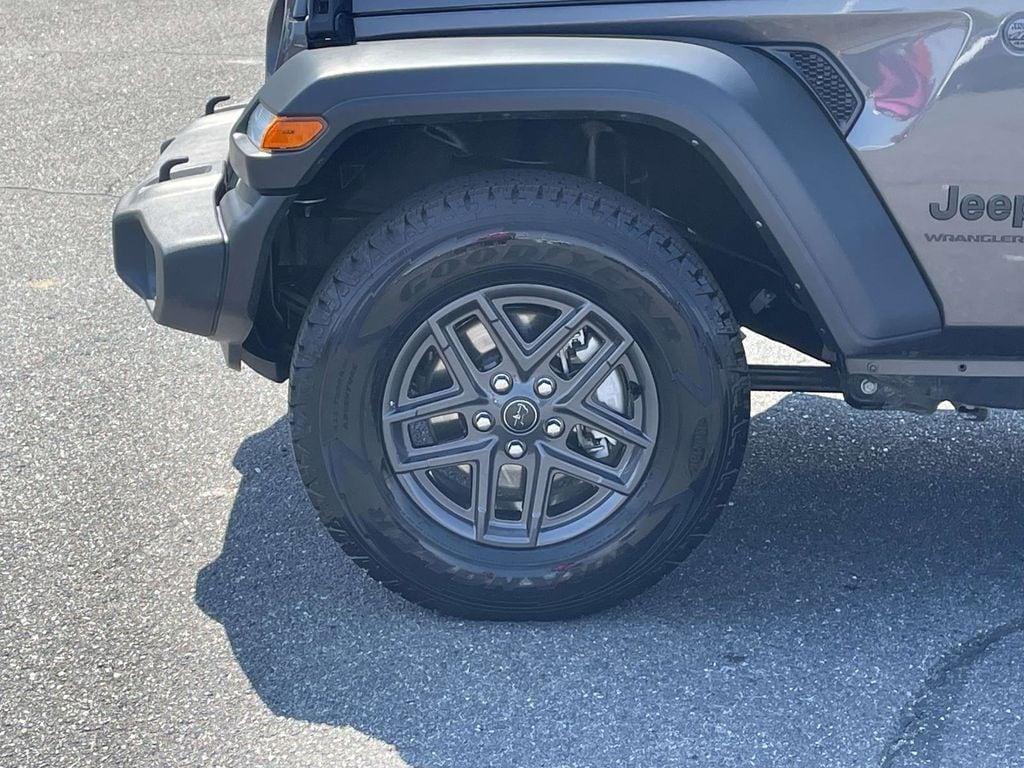 used 2024 Jeep Wrangler car, priced at $34,695