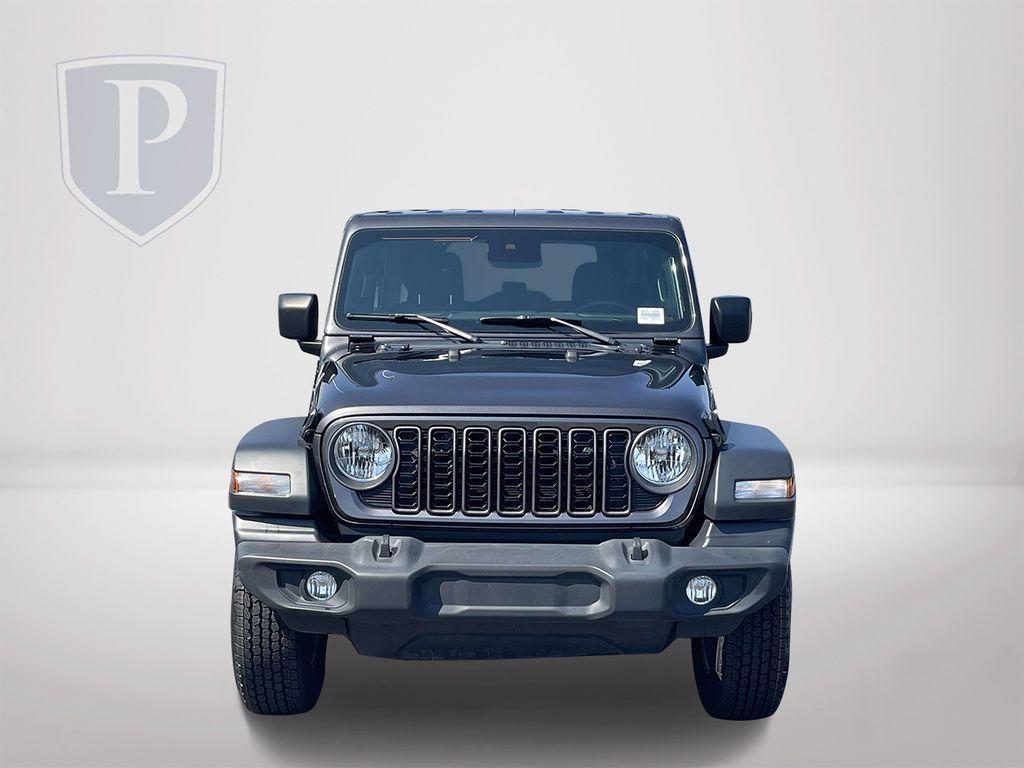 used 2024 Jeep Wrangler car, priced at $34,695