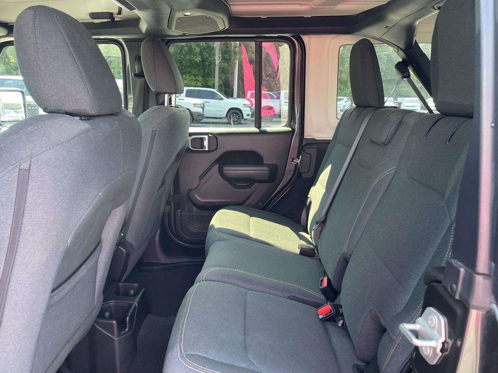 used 2024 Jeep Wrangler car, priced at $34,695
