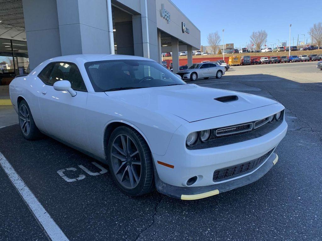 used 2023 Dodge Challenger car, priced at $30,888