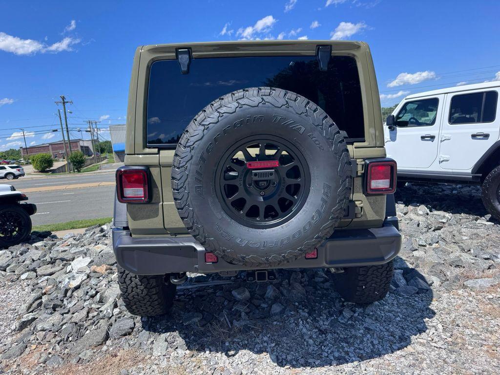 new 2025 Jeep Wrangler car, priced at $69,151