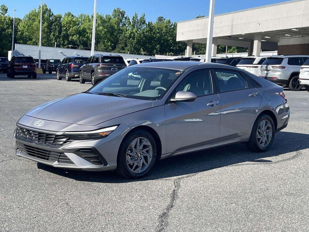 used 2024 Hyundai Elantra car, priced at $20,000