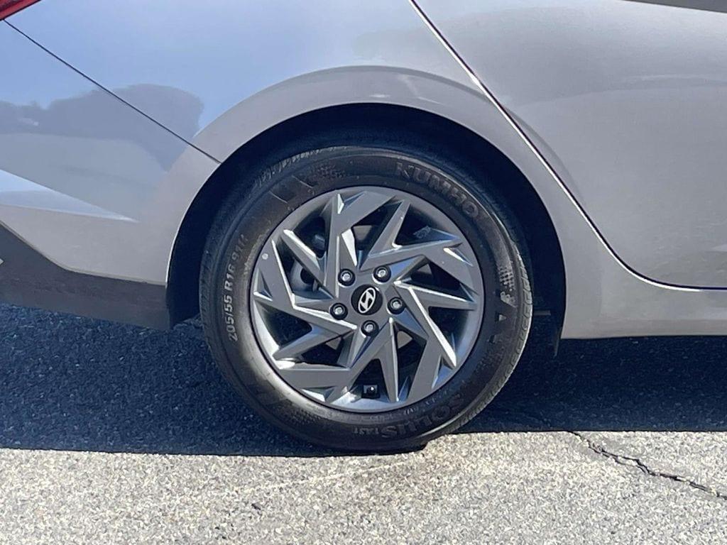 used 2024 Hyundai Elantra car, priced at $20,000