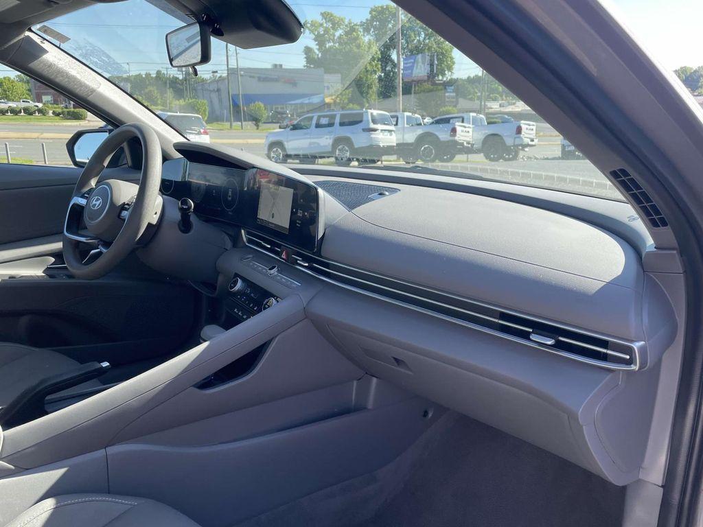 used 2024 Hyundai Elantra car, priced at $20,000