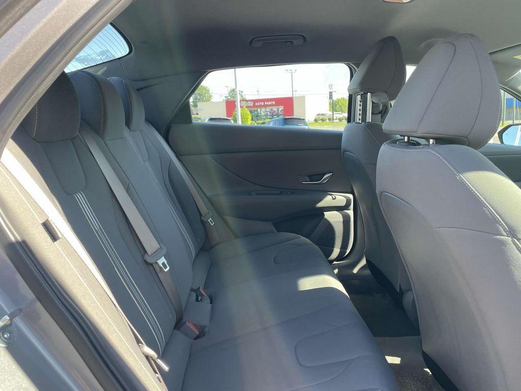 used 2024 Hyundai Elantra car, priced at $20,000