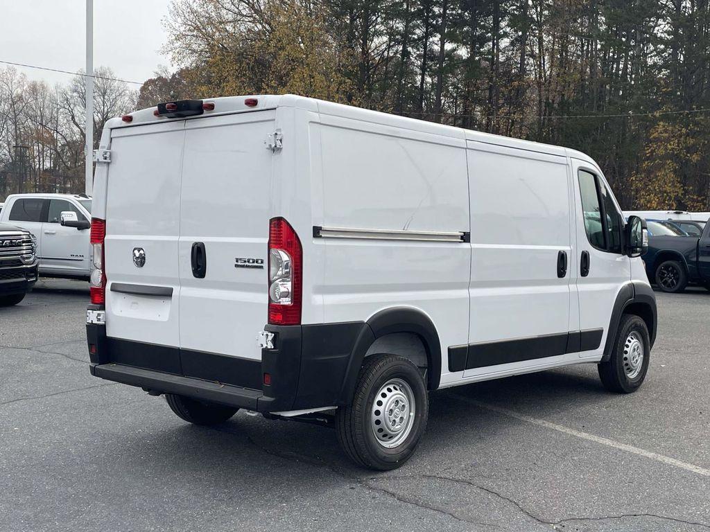 new 2026 Ram ProMaster 2500 car, priced at $50,555