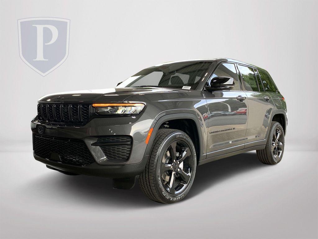 new 2025 Jeep Grand Cherokee car, priced at $41,675