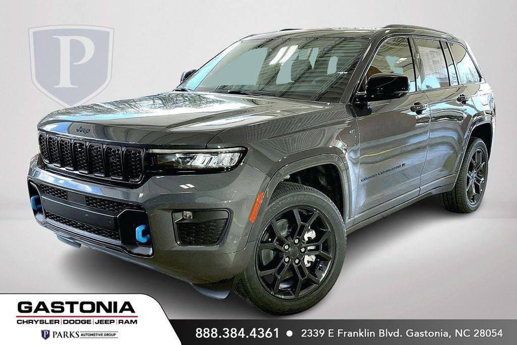 new 2024 Jeep Grand Cherokee 4xe car, priced at $55,675