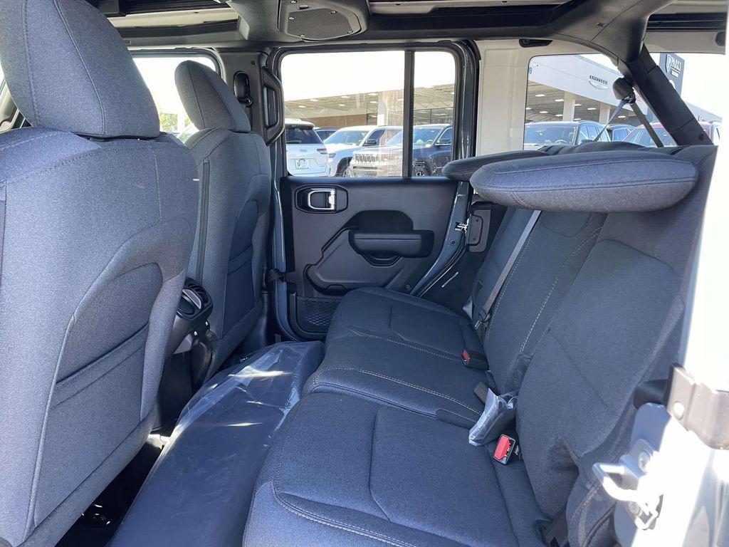new 2026 Jeep Wrangler car, priced at $50,125