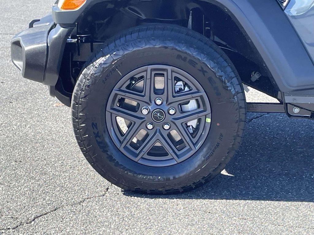 new 2026 Jeep Wrangler car, priced at $50,125