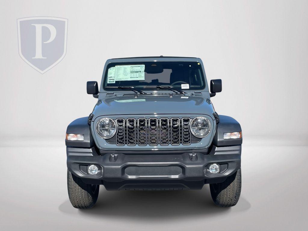 new 2026 Jeep Wrangler car, priced at $50,125