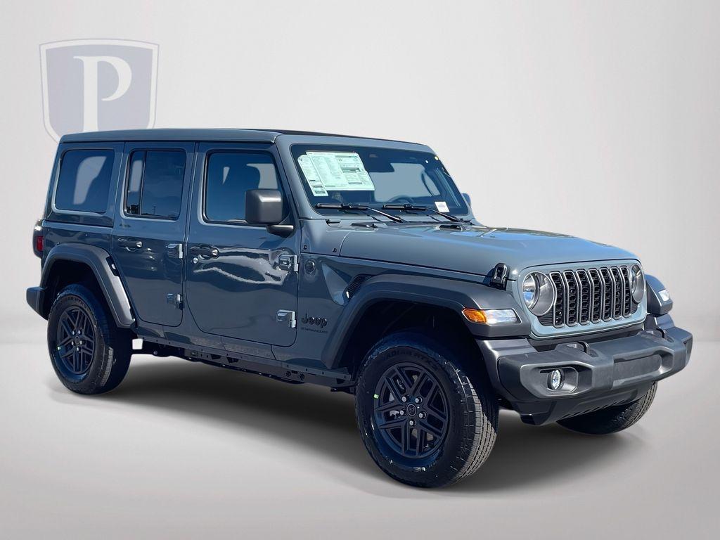 new 2026 Jeep Wrangler car, priced at $50,125