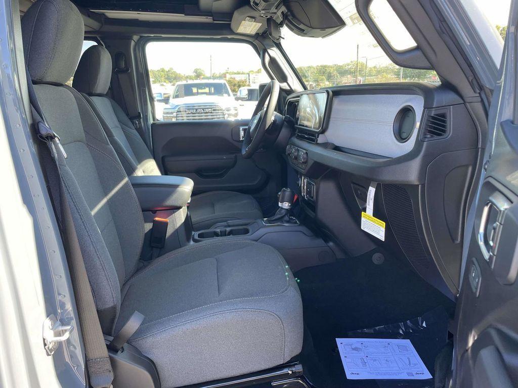 new 2026 Jeep Wrangler car, priced at $50,125