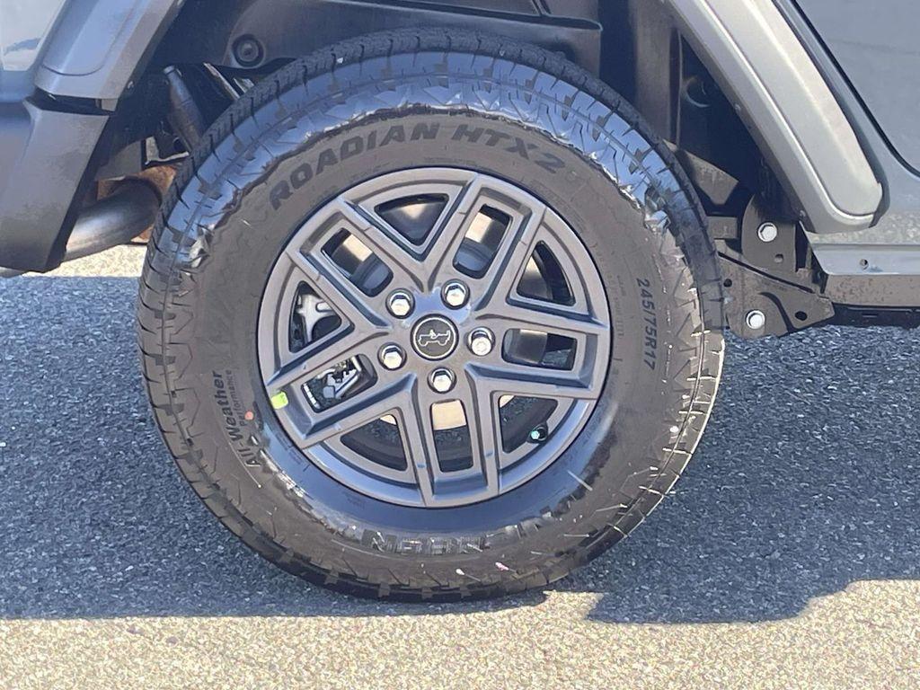 new 2026 Jeep Wrangler car, priced at $50,125