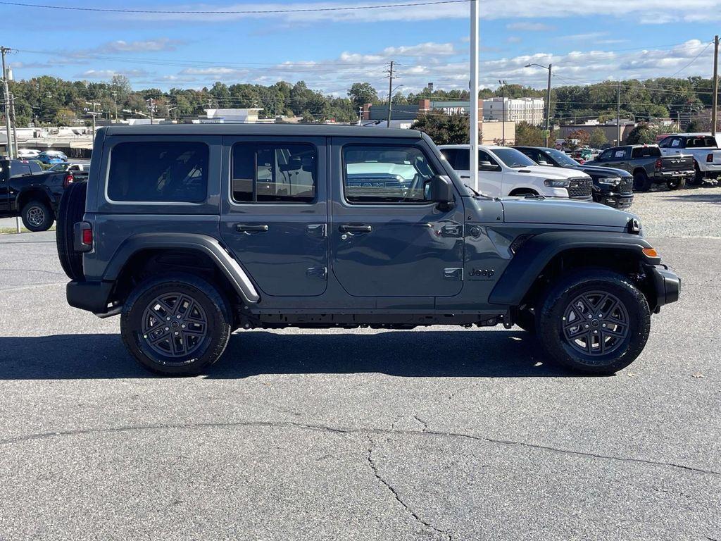 new 2026 Jeep Wrangler car, priced at $50,125