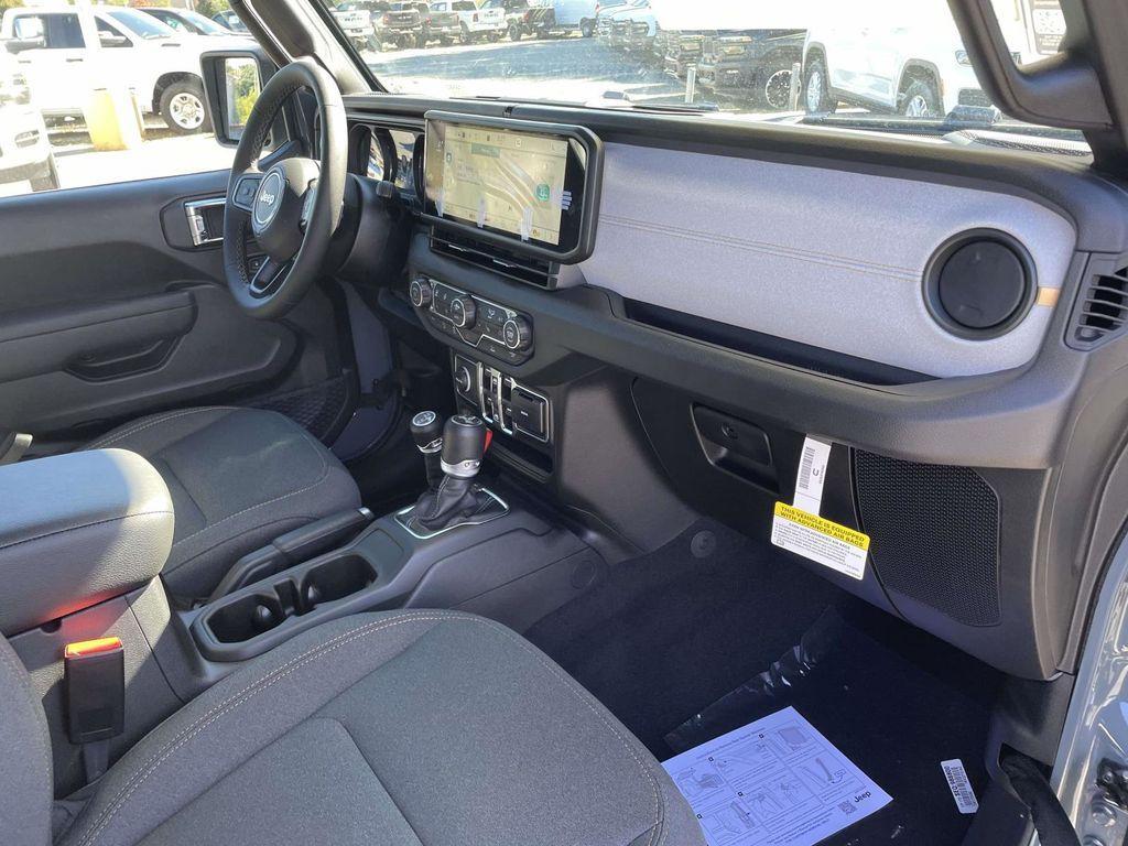 new 2026 Jeep Wrangler car, priced at $50,125