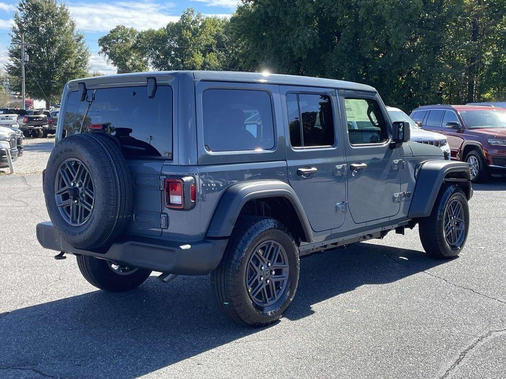 new 2026 Jeep Wrangler car, priced at $50,125