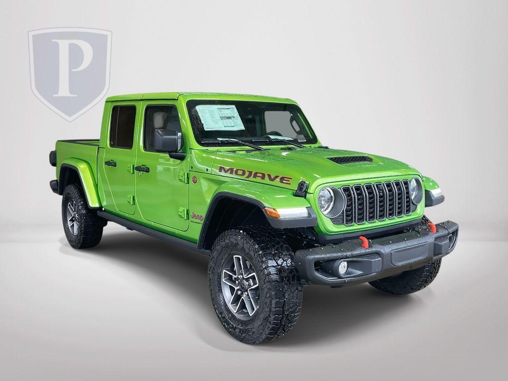 new 2025 Jeep Gladiator car, priced at $54,190