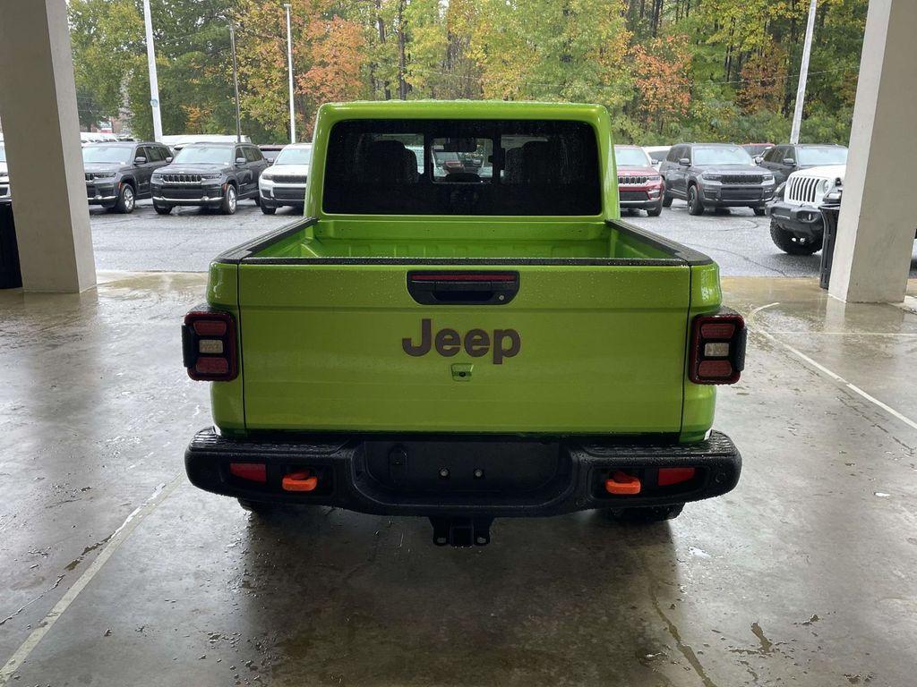 new 2025 Jeep Gladiator car, priced at $54,190