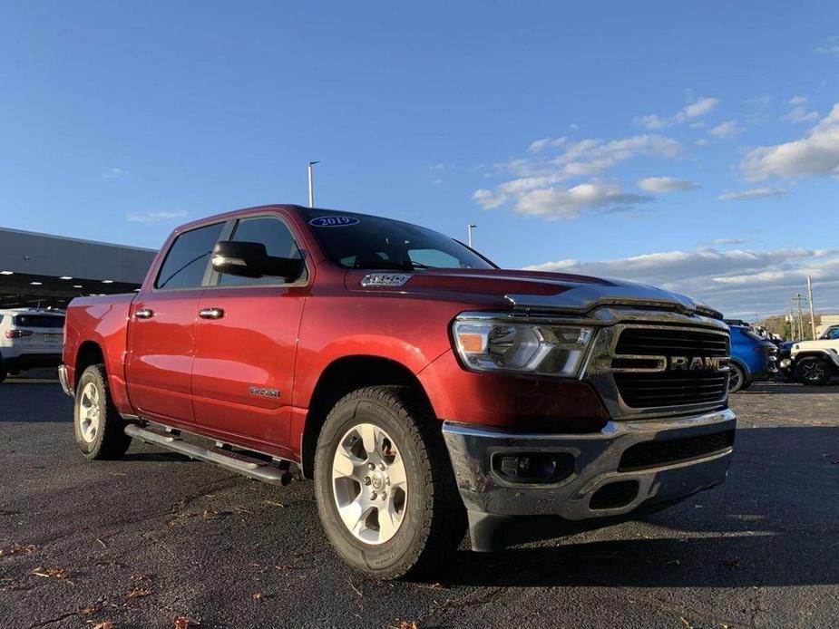 used 2019 Ram 1500 car, priced at $28,442