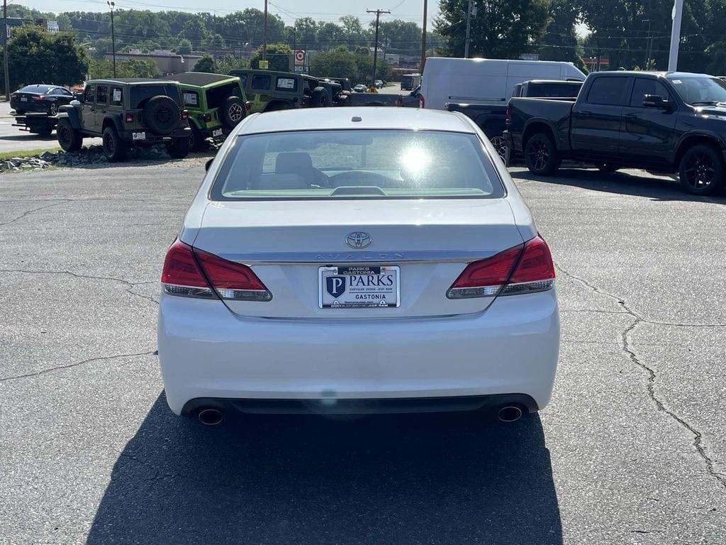 used 2011 Toyota Avalon car, priced at $10,151