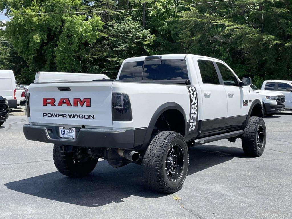 used 2018 Ram 2500 car, priced at $42,000