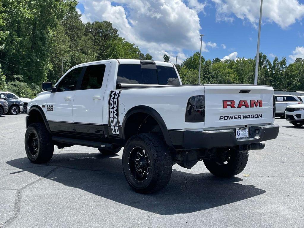 used 2018 Ram 2500 car, priced at $42,000