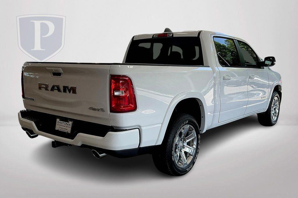 new 2025 Ram 1500 car, priced at $52,635