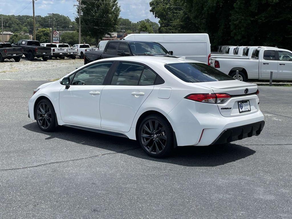 used 2024 Toyota Corolla car, priced at $23,000