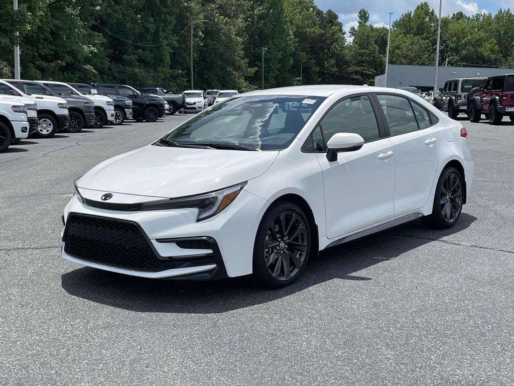 used 2024 Toyota Corolla car, priced at $23,000