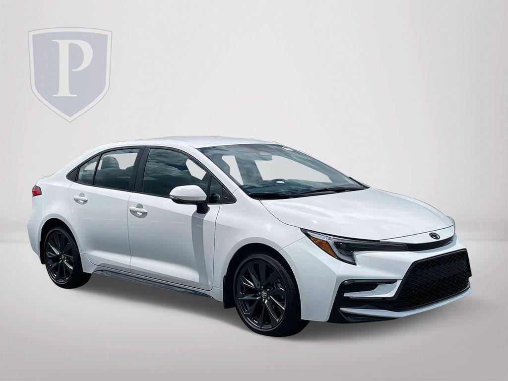 used 2024 Toyota Corolla car, priced at $22,499