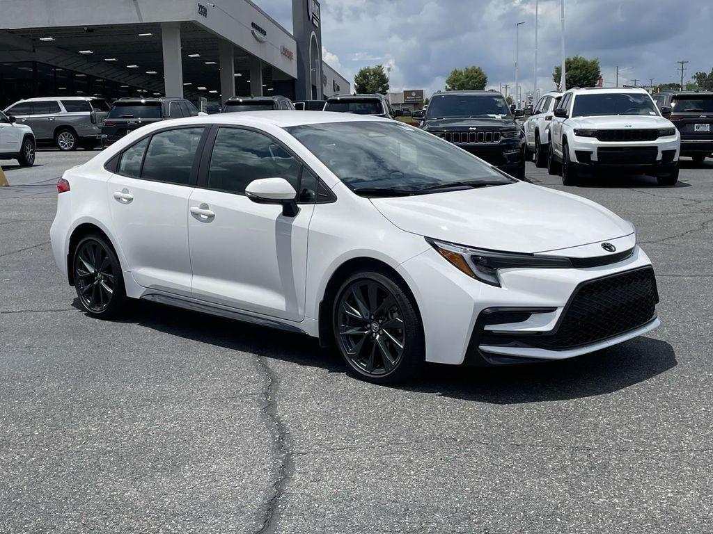 used 2024 Toyota Corolla car, priced at $23,000