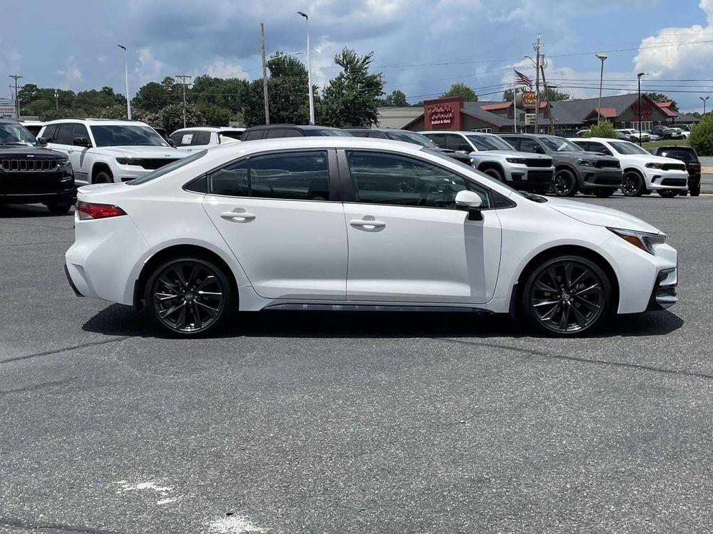 used 2024 Toyota Corolla car, priced at $23,000