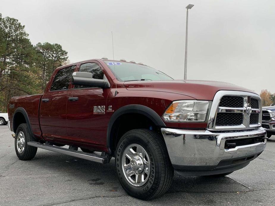 used 2018 Ram 2500 car, priced at $42,643