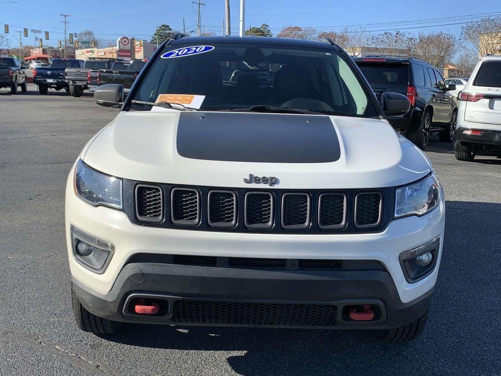 used 2020 Jeep Compass car, priced at $16,888