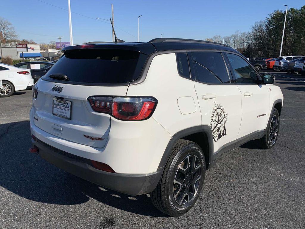 used 2020 Jeep Compass car, priced at $16,888