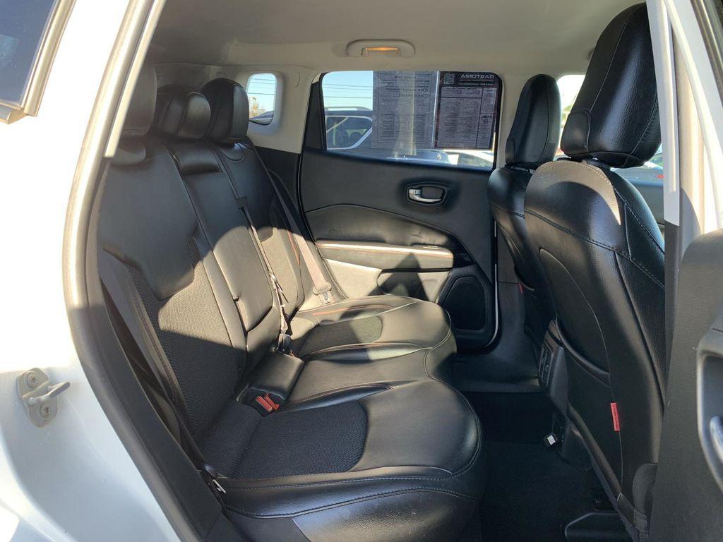 used 2020 Jeep Compass car, priced at $16,888