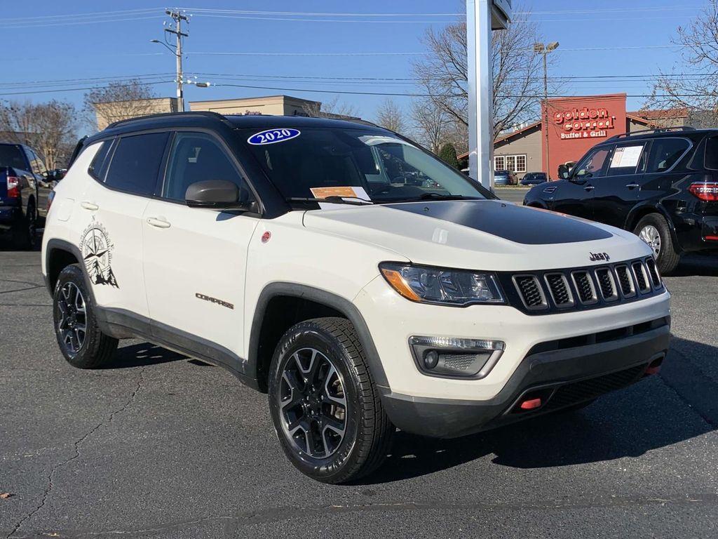 used 2020 Jeep Compass car, priced at $16,888