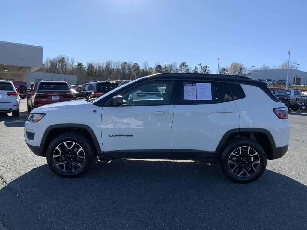 used 2020 Jeep Compass car, priced at $16,888