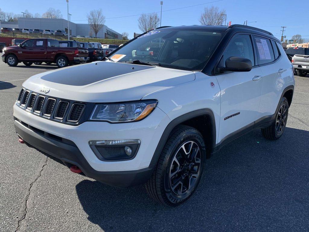 used 2020 Jeep Compass car, priced at $16,888