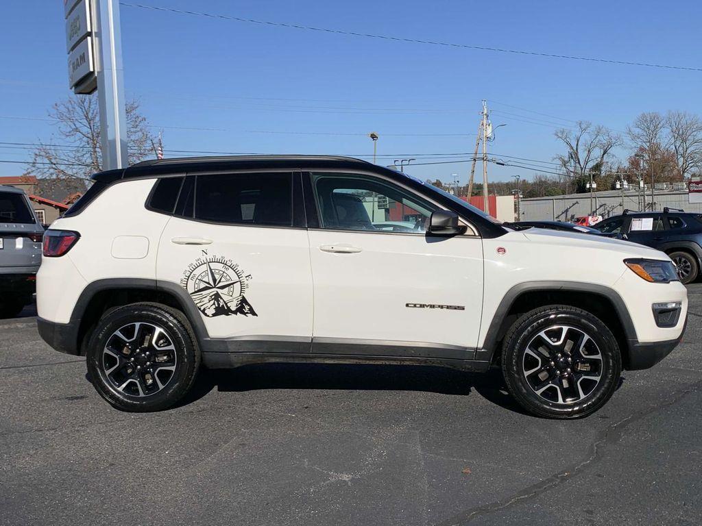 used 2020 Jeep Compass car, priced at $16,888