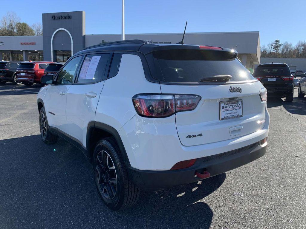 used 2020 Jeep Compass car, priced at $16,888