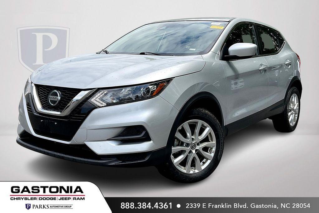 used 2021 Nissan Rogue Sport car, priced at $18,180