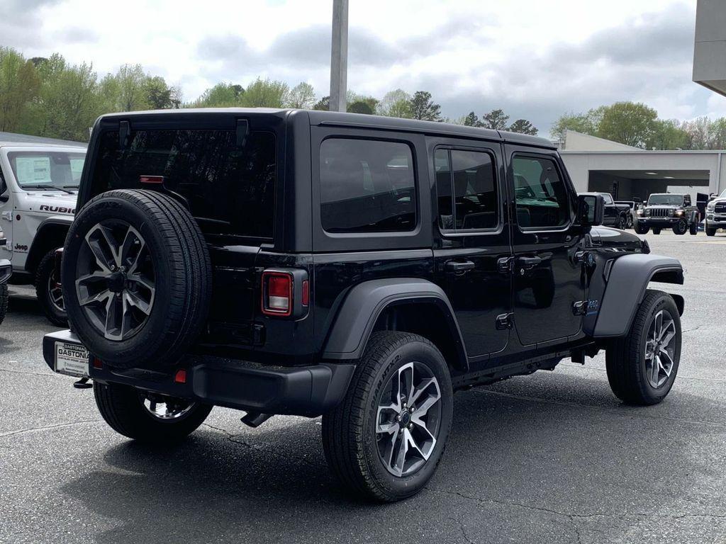 new 2025 Jeep Wrangler 4xe car, priced at $47,245