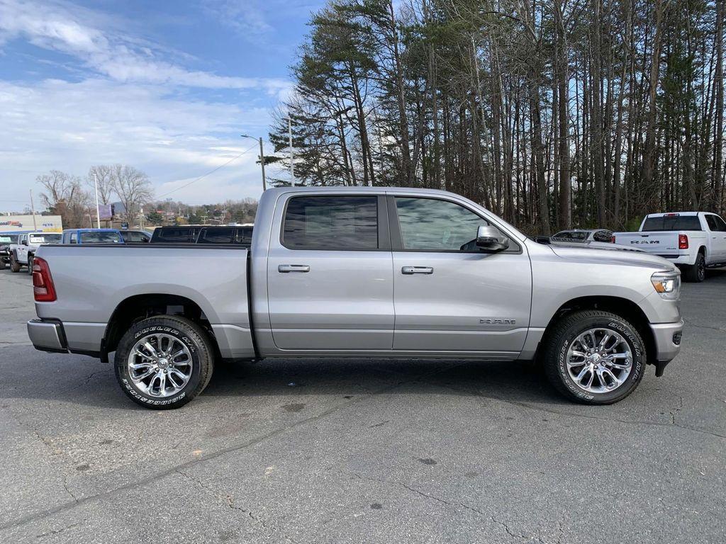 new 2024 Ram 1500 car, priced at $75,255