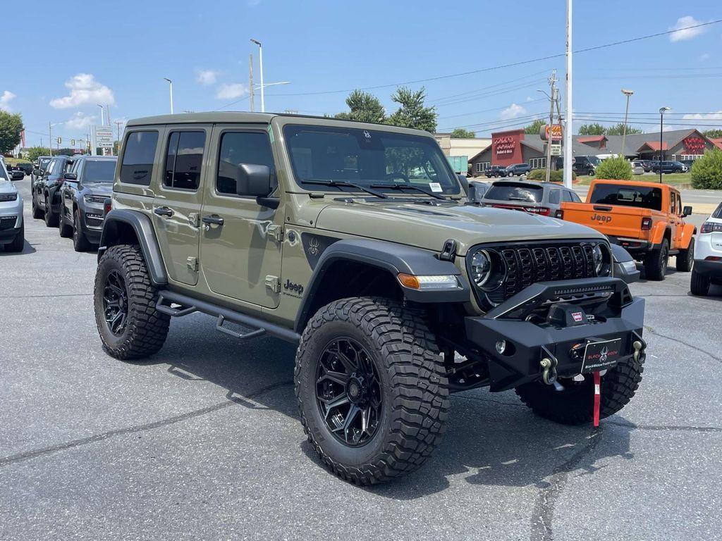 new 2025 Jeep Wrangler car, priced at $69,956
